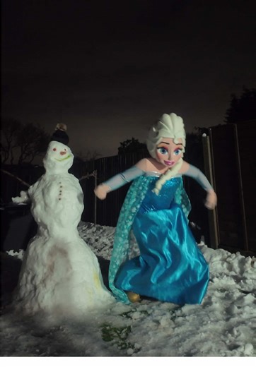 Fun Adventures with Elsa in the Snow