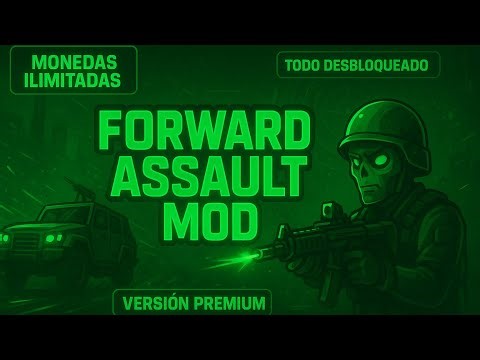 🔥Forward Assault Hack Mod APK 2025 | ESP, Auto Headshot, Radar Map y Munición ilimitada + más