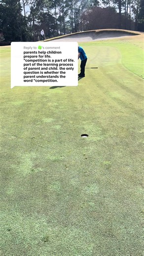Replying to @🍀 but if you can’t help kids line a drive up. Why are they placing the ball down with the line on the putting green. Rules need looking at. #juniorgolf #tiktokgolf #golfing #golf #golftok