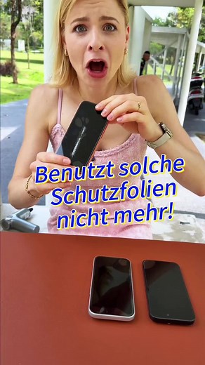 Hoch-Aluminium-Verstärkung 9H Härte: Nie wieder zersplittertes Display