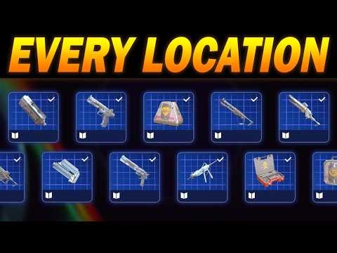 Where to Get EVERY Blueprint in Arc Raiders (+100 Hours Tested)
