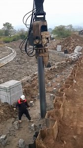 Iron sheet piling construction process | Pile Buck Magazine