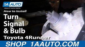 How to Replace Parking Light 1999-2002 Toyota 4Runner