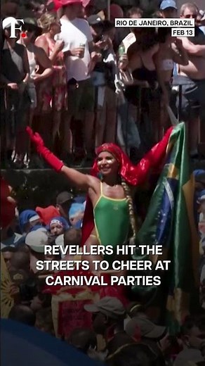 WATCH: Thousands Attend Rio de Janeiro’s Colourful Annual Carnival