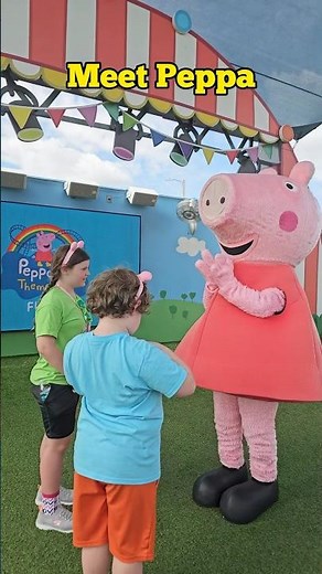 Peppa Pig Dance Party!