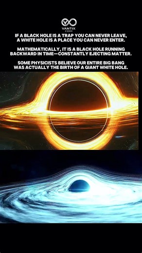 Black Hole vs White Hole