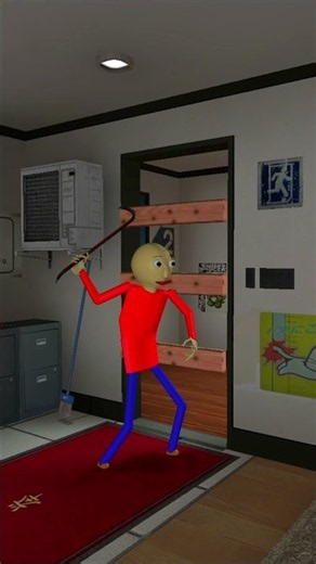 CAN RED BALDI ESCAPE GOO GOO GAGA WORM In Garry's Mod