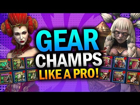 ULTIMATE GEARING GUIDE - BEST ARTIFACTS for Every Champion Type - Raid Shadow Legends (2025)