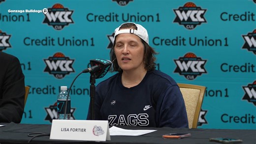 Gonzaga's Lisa Fortier on facing Oregon State in the WCC Championship and the great matchups to come