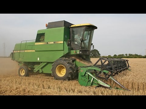 1980s John Deere 1085 combine | Modern Classics | Combine Harvesters DVD