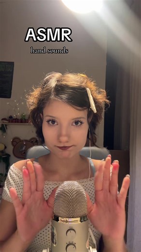 𑣲ASMR || hand sounds 🖐️ #fyp #asmr #handsounds #handsoundsasmr #relaxing