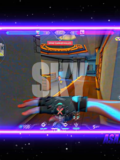 Fate of Ophelia: A Valorant Montage