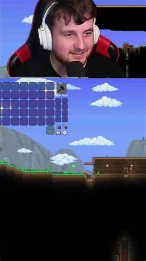 Terraria Split Key Lies! Don't Trust Kieran! #shorts