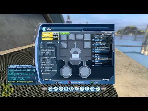 DC Universe Online How To Find and Enter Friend Home Base *UPDATED*