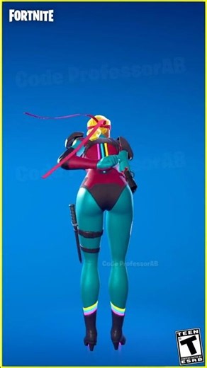 Fortnite Malamente Emote Fashion Elite Skully Skin Thicc 🍑😜😂