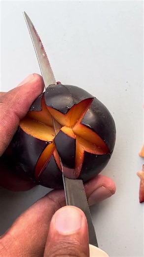 Fruit and vegetable cutting amazing tips #fruit #cuttingart #fruitcutting #cuttingskills #satisfying