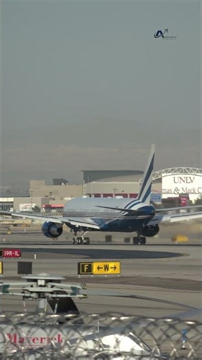 Boeing 767 *SANDS* Aviation TAKEOFF from LAS 4K #plane