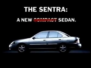 2000 Nissan Sentra Commercials