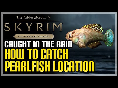 Pearlfish Location Skyrim (How to Catch Pearlfish)