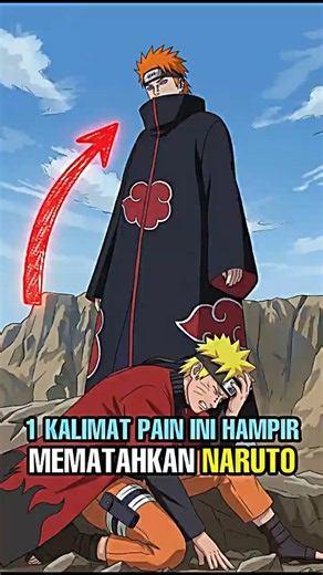 It Wasn't Physical Strength! This Is Naruto's Most Crushing Defeat by Pain 💀