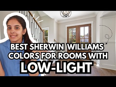 12 BEST Sherwin Williams Colors For Low Light Rooms