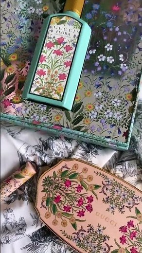 TheBeauReveal: Gucci Flora Gorgeous Jasmine Perfume & Makeup Unboxing | TheBeauLife