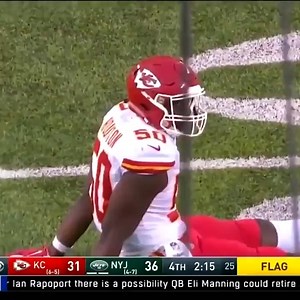 On this date in 2017, Marcus Peters chucked the ref's flag into the stands after disagreeing with a call. 💀 | CBS Sports HQ