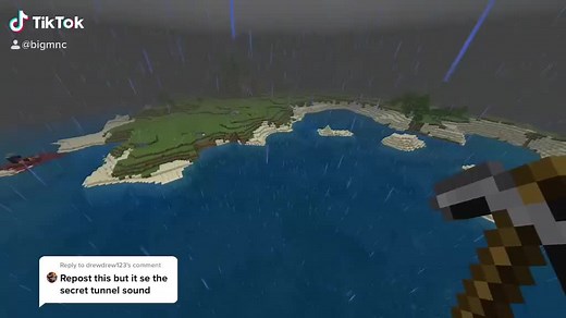 Exploring Secret Tunnels in Minecraft