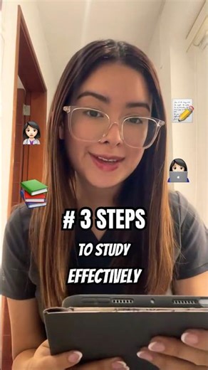 3 Steps to Study Smarter✌🏻#studywithme #productivity #xmind
