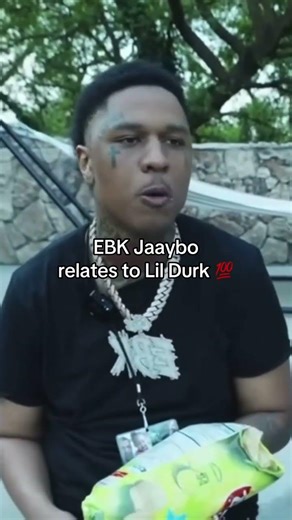 EBK Jaaybo 🤝 Lil Durk #rap #n3on #ytshorts