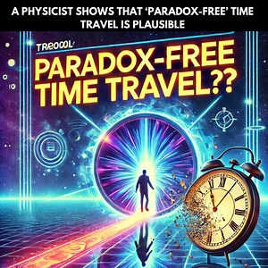 6.5K views · 216 reactions | A Physicist Shows That ‘Paradox-Free’ Time Travel Is Plausible #science #UFO #alien #quantumphysics #cosmos #mystery | Space Stories | Facebook