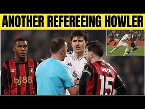 Manchester United's Harry Maguire SLAMS red card, reopens VAR debate once again |Sports Today