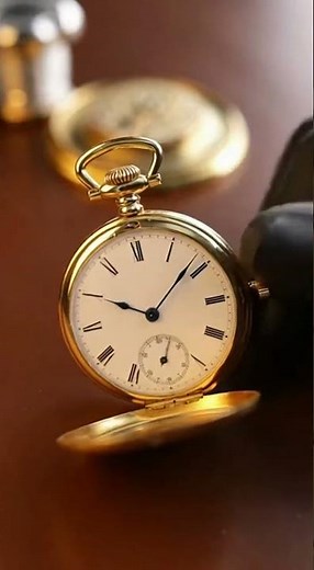 ASMR satisfying watch repair