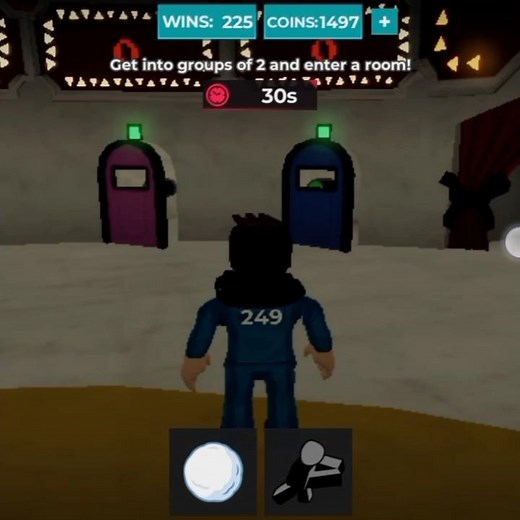 roblox squid x game season 2 mingle round and round or stop player to player or hide🥵🥶