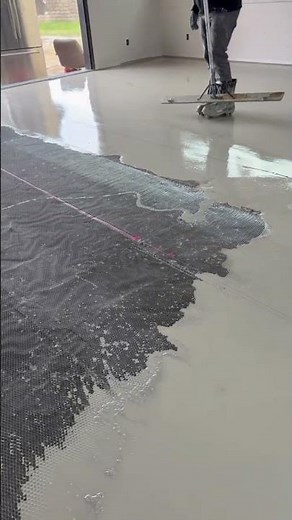 Keene Product Self Leveling Gypsum Product with Felt paper with Diamond Mesh