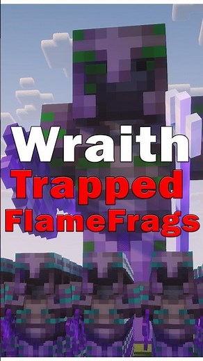Wraith Trapped FlameFrags in Unstable SMP !! #unstableclips