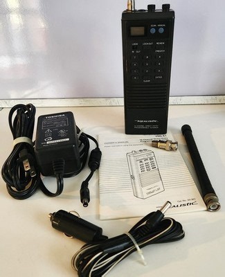 Realistic PRO-41 VHF/UHF 10 Channel Direct Entry Scanner Model 20-301- Used | eBay