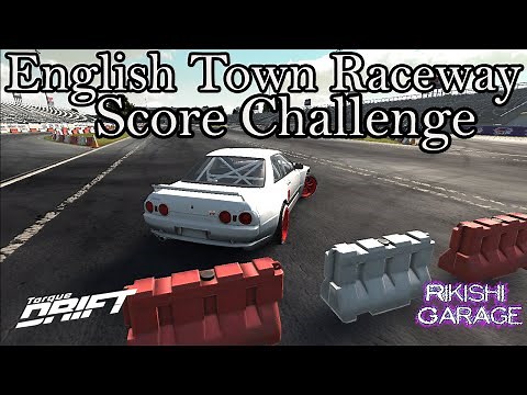 Torque Drift PC - Lead Score Challenge on English-Town Raceway FD - 91,000 score