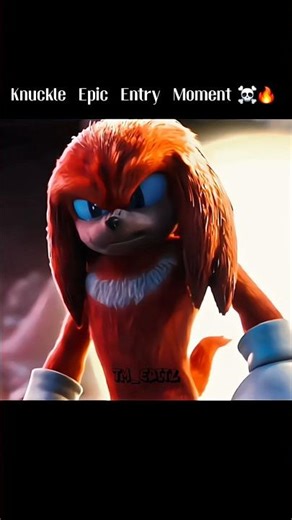 Knuckle Epic Entry Moment ☠️🔥 | Knuckle Edit | #edit #animation #shorts