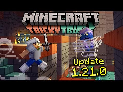TOUTES LES NOUVEAUTÉS de la MISE À JOUR 1.21 sur MINECRAFT JAVA et BEDROCK !