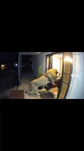 Why Is There a Lion in My House?