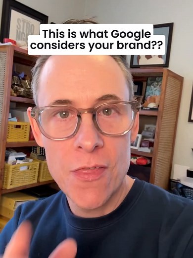 Have you tried this new brand filter in Google Search Console? It reveals what Google THINKS your brand is. Here’s how to do it: 1. Go to Google Search Console 2. Click Performance > Search Results 3. Click Filter > Query 4. Select Branded queries This shows all the searches Google considers related to your brand. And it’s not just your exact brand name. You’ll often see: - misspellings and variations - product or service-based searches tied to your business - sometimes even competitor terms So