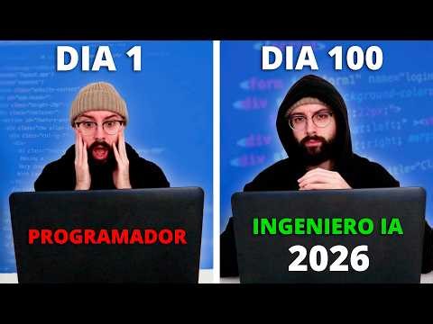La ruta para ser desarrollador con IA profesional en 2026 🛣️ (Completa)