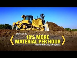 Cat® D8T Dozer – A Whole New Level of Productivity