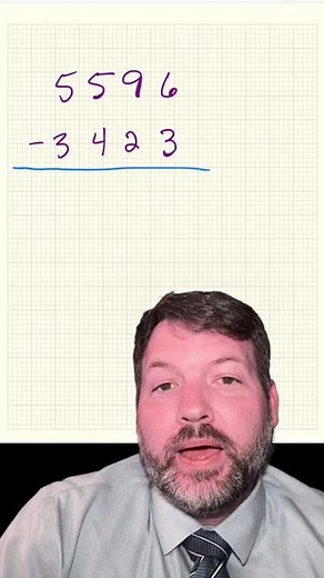 Complementary Subtraction [Math Trick Monday] #mathtrickmonday #mentalmath #numbersense #maths #math
