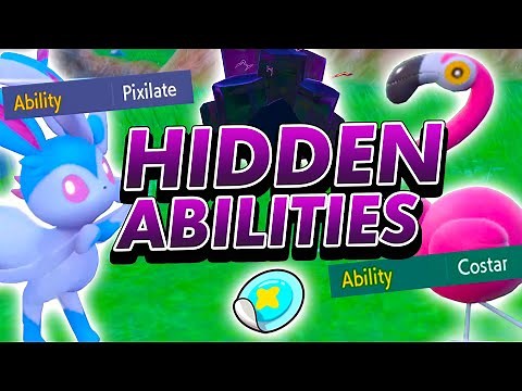 How to EASILY get Hidden Abilities in Pokemon Scarlet and Violet
