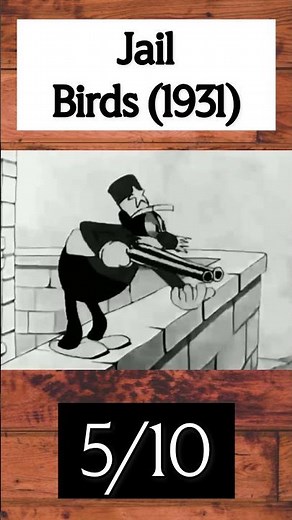 Reviewing Every MGM Cartoon #15: "Jail Birds"