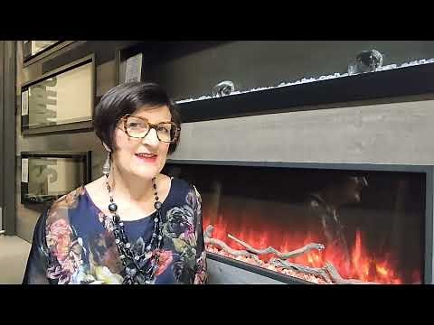 How to operate Modern Flames LPS, LPM, and SPM electric fireplaces