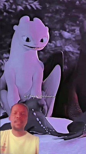 Toothless ❤️ Light Fury | The Cutest Dragon Love Story Ever! 🐉✨#shorts #AnimationShorts