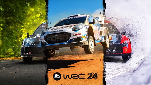 EA SPORTS™ WRC 24 Season Expansion Revealed